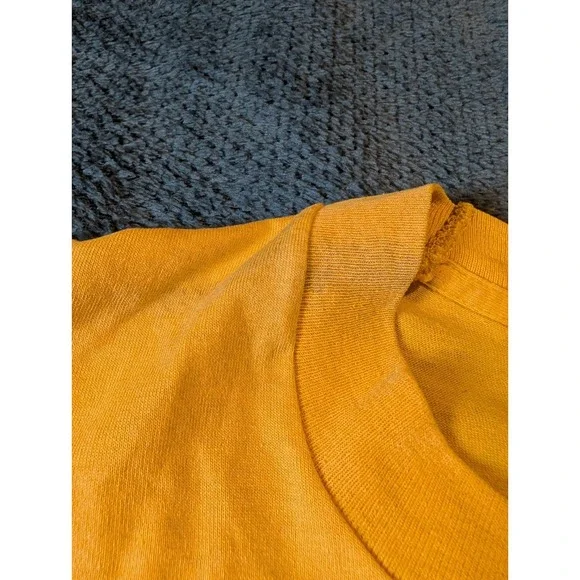 Vintage Single Stitch Rychus Power No Weak Flesh Christian Band Jesus T shirt... - Picture 6 of 9